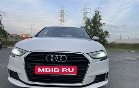 Audi A3, 2019 год, 2 591 000 рублей, 2 фотография