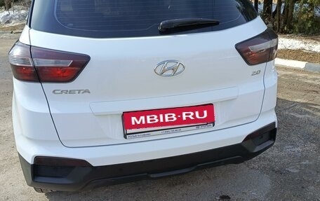 Hyundai Creta I рестайлинг, 2020 год, 2 150 000 рублей, 2 фотография