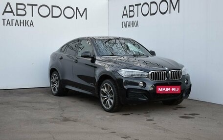 BMW X6, 2019 год, 5 860 000 рублей, 3 фотография