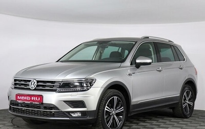 Volkswagen Tiguan II, 2017 год, 2 877 000 рублей, 1 фотография