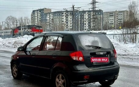 Hyundai Getz I рестайлинг, 2003 год, 385 000 рублей, 3 фотография