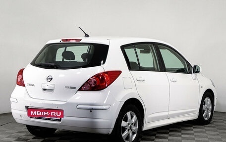 Nissan Tiida, 2012 год, 961 000 рублей, 5 фотография