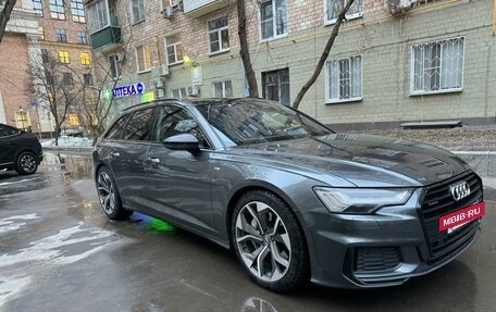 Audi A6, 2021 год, 7 100 000 рублей, 3 фотография