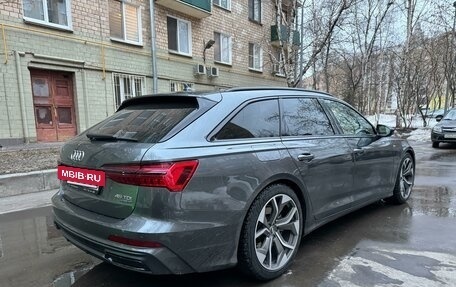Audi A6, 2021 год, 7 100 000 рублей, 4 фотография
