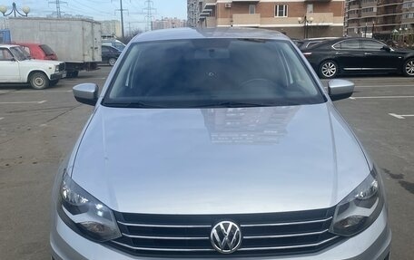 Volkswagen Polo VI (EU Market), 2018 год, 1 700 000 рублей, 2 фотография