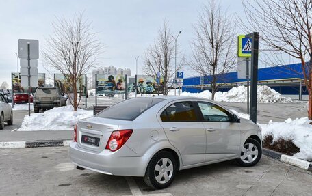 Chevrolet Aveo III, 2013 год, 711 172 рублей, 2 фотография