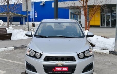 Chevrolet Aveo III, 2013 год, 711 172 рублей, 3 фотография