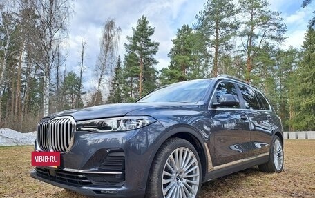 BMW X7, 2020 год, 8 300 000 рублей, 11 фотография