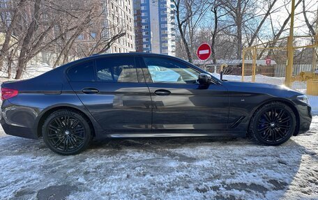 BMW 5 серия, 2019 год, 5 800 000 рублей, 5 фотография