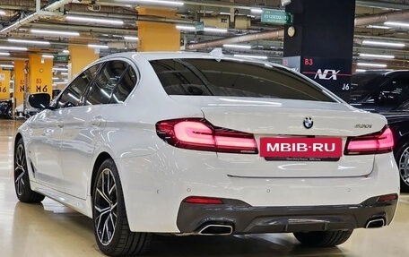 BMW 5 серия, 2021 год, 3 950 600 рублей, 3 фотография