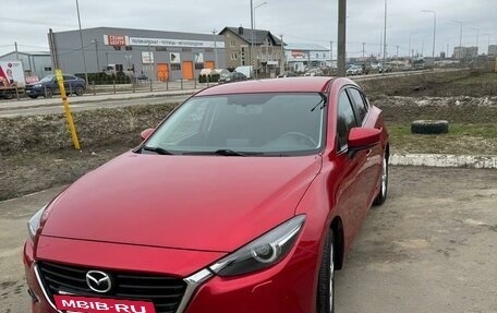 Mazda 3, 2017 год, 2 150 000 рублей, 2 фотография