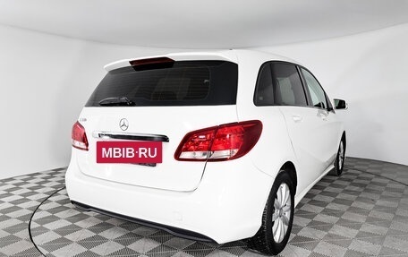 Mercedes-Benz B-Класс, 2015 год, 1 549 000 рублей, 5 фотография