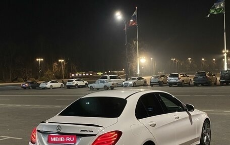 Mercedes-Benz C-Класс, 2017 год, 3 200 000 рублей, 4 фотография