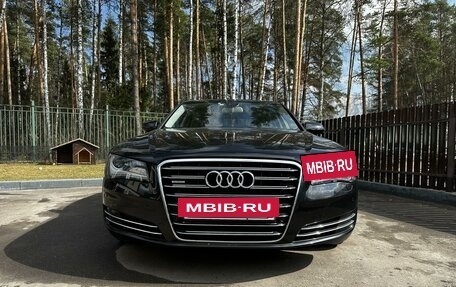 Audi A8, 2010 год, 2 000 000 рублей, 2 фотография