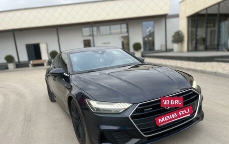 Audi A7, 2018 год, 4 599 999 рублей, 4 фотография