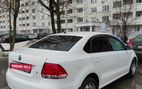 Volkswagen Polo VI (EU Market), 2013 год, 935 000 рублей, 4 фотография