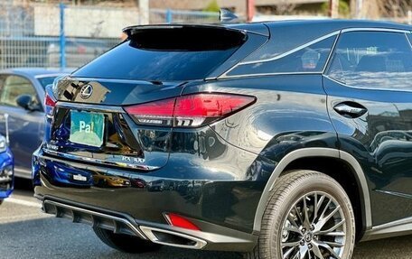 Lexus RX IV рестайлинг, 2022 год, 4 870 000 рублей, 11 фотография