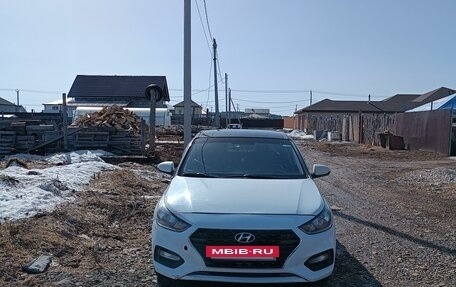Hyundai Solaris II рестайлинг, 2019 год, 1 250 000 рублей, 3 фотография
