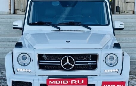 Mercedes-Benz G-Класс W463 рестайлинг _ii, 2016 год, 9 500 000 рублей, 6 фотография