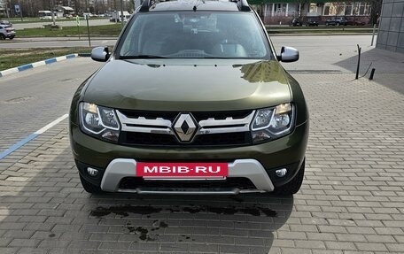 Renault Duster I рестайлинг, 2018 год, 1 800 000 рублей, 6 фотография