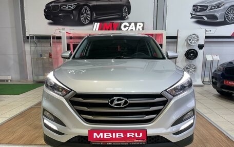 Hyundai Tucson III, 2016 год, 1 799 000 рублей, 2 фотография