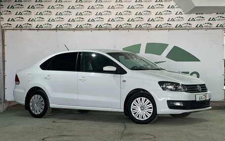 Volkswagen Polo VI (EU Market), 2015 год, 1 088 000 рублей, 2 фотография