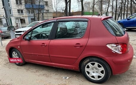 Peugeot 307 I, 2007 год, 400 000 рублей, 4 фотография