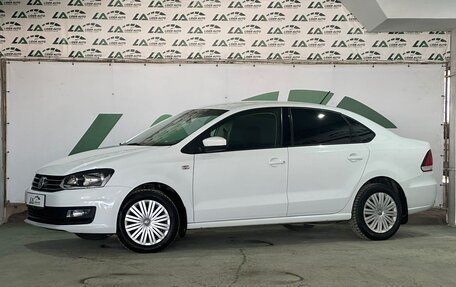 Volkswagen Polo VI (EU Market), 2015 год, 1 088 000 рублей, 4 фотография