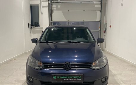 Volkswagen Polo VI (EU Market), 2012 год, 1 155 000 рублей, 3 фотография