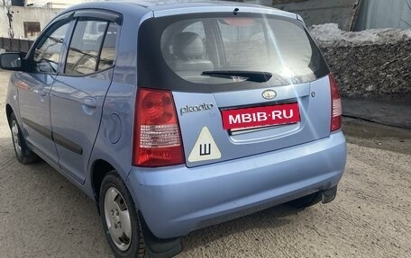 KIA Picanto I, 2008 год, 490 000 рублей, 4 фотография