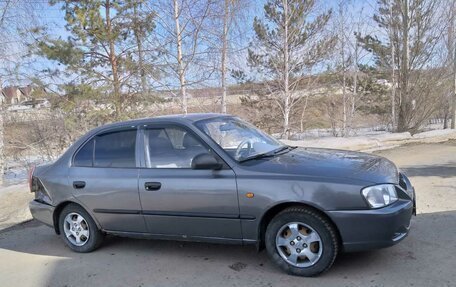 Hyundai Accent II, 2006 год, 360 000 рублей, 2 фотография