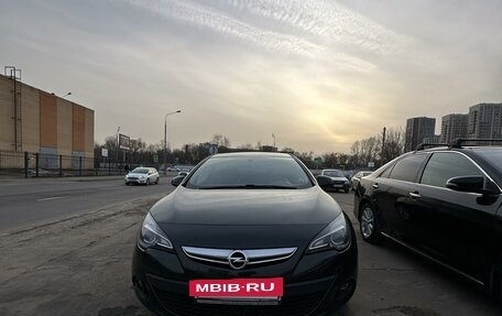 Opel Astra J, 2012 год, 1 180 000 рублей, 2 фотография