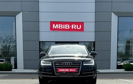 Audi A8, 2014 год, 2 589 000 рублей, 2 фотография