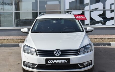 Volkswagen Passat B7, 2013 год, 1 799 000 рублей, 3 фотография