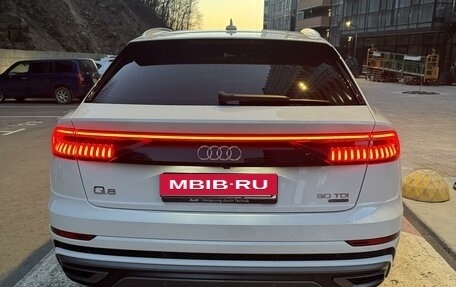 Audi Q8 I, 2020 год, 8 400 000 рублей, 3 фотография