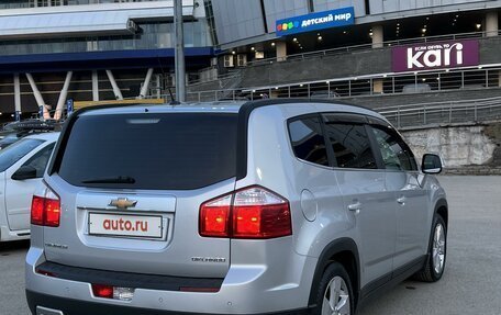 Chevrolet Orlando I, 2014 год, 1 450 000 рублей, 3 фотография