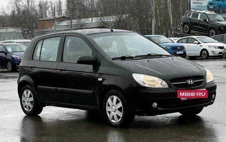 Hyundai Getz I рестайлинг, 2006 год, 530 000 рублей, 2 фотография
