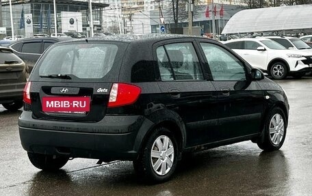 Hyundai Getz I рестайлинг, 2006 год, 530 000 рублей, 3 фотография