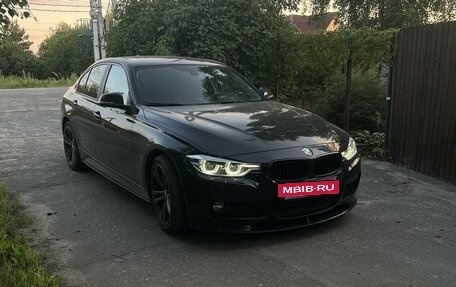 BMW 3 серия, 2016 год, 2 700 000 рублей, 2 фотография