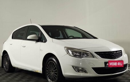 Opel Astra J, 2011 год, 540 000 рублей, 3 фотография
