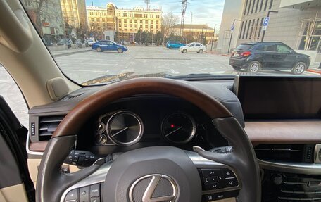 Lexus LX III, 2017 год, 7 700 000 рублей, 5 фотография
