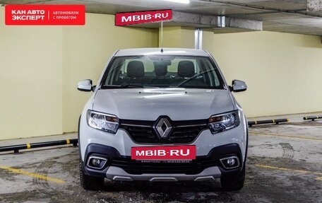 Renault Logan II, 2020 год, 1 342 427 рублей, 3 фотография