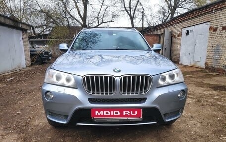 BMW X3, 2014 год, 2 000 000 рублей, 2 фотография