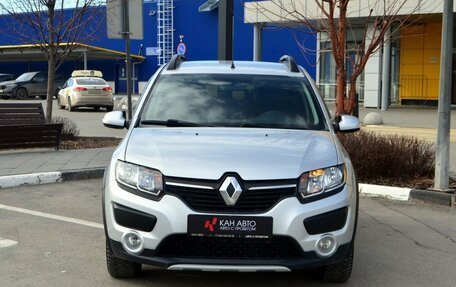 Renault Sandero II рестайлинг, 2018 год, 1 327 564 рублей, 3 фотография