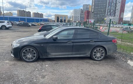BMW 5 серия, 2018 год, 3 850 000 рублей, 3 фотография