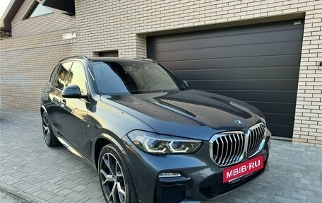 BMW X5, 2021 год, 9 550 000 рублей, 5 фотография