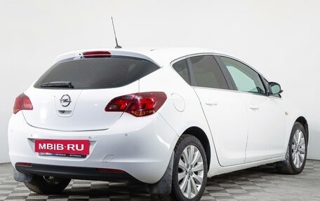 Opel Astra J, 2010 год, 820 000 рублей, 5 фотография
