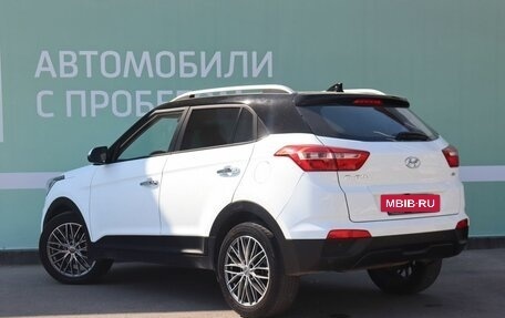 Hyundai Creta I рестайлинг, 2021 год, 1 700 000 рублей, 4 фотография