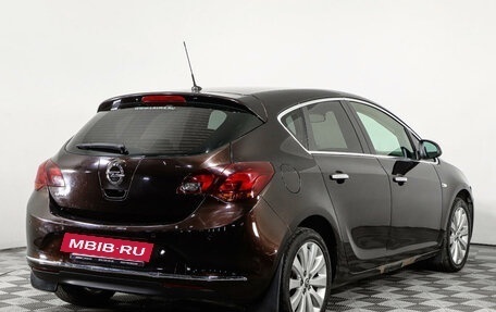 Opel Astra J, 2013 год, 990 000 рублей, 5 фотография
