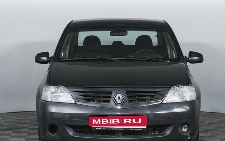 Renault Logan I, 2008 год, 331 000 рублей, 2 фотография